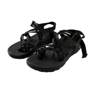 Chaco ZX/2 Classic‎ Black Strappy Sport Sandals Women's Size 8